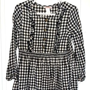 Cat and Jack gingham dress